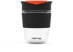 SoleCup Sole Cup utazó pohár 340ml Fekete (BLKOG1)