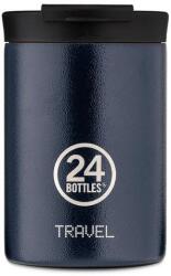 24Bottles Hőszigetelt utazó bögre Deep Blue 350ml (24B416)