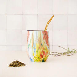 Original Mate Hőszigetelt utazó pohár 350ml írisz (560474)