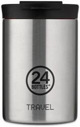 24Bottles Hőszigetelt utazó bögre Steel 350ml (24B405)