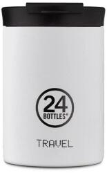 24Bottles Hőszigetelt utazó bögre Ice White 350ml (24B409)