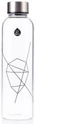 EQUA üvegkulacs Mismatch Black 750ml (689329)