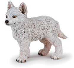 Papo Figurina Lup Tanar Polar (50228) Figurina