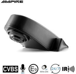 Ampire Camera video auto KV200-BLK Camera marsarier Ampire pentru utilitare (KV200-BLK)