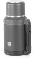 G21 rozsdamentes termosz 1200 ml, fekete-szürke (60022440)