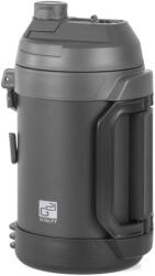 G21 rozsdamentes termosz 3800 ml, fekete-szürke (60022442) - platinashop