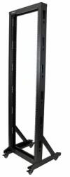 StarTech - 2 oszlopos 42U mobil, nyitott keretes szerverállvány, kétoszlopos, 19" - 2POSTRACK42 (2POSTRACK42)
