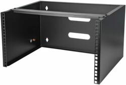 StarTech - 6U fali hálózati rack - 14 hüvelyk mély (alacsony profilú) - 19" - WALLMOUNT6 (WALLMOUNT6)