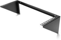 StarTech - 4U 19 hüvelykes acél függőleges fali berendezésállvány-konzol - RK419WALLV (RK419WALLV)