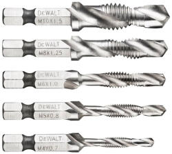 DEWALT DT50060-QZ Fúrószár készlet, 5 db (DT50060-QZ)