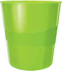 Leitz Coș de gunoi WOW, verde (52781054) Cos de gunoi
