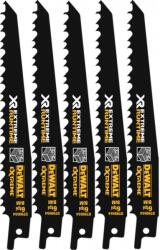 DEWALT DT99554-QZ Extreme Runtime Kardfűrészlap, 152 mm, 4.2-6.36 TPI, 5db (DT99554-QZ)