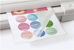 Fellowes Lamináló fólia Eurosupplies A5, 125 mikron, fényes (LAMPOA5000125)