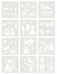 JOLLY Airbrush Fun 30 darabos sablon (4446-0003) (4446-0003)