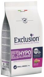 Exclusion Monoprotein Vet Diet Hypoallergenic Small Breed - petissimo - 11 490 Ft