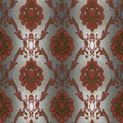 DEGRETS Tapéta DEGRETS 1361 Papír, Lux szürke-piros, Méret: 0.53m x 10.05m = 5.3 m2 (1361)