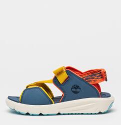 Timberland Timberland, Motion Dune tépőzáras műbőr szandál, Sötétkék, Mustársárga, 34 EU (A6C4P-ETU-2)