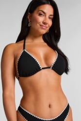 Hunkemöller Hunkemoller, Texturált fürdőruhafelső, Fekete, M (301880-CAVIAR-M)