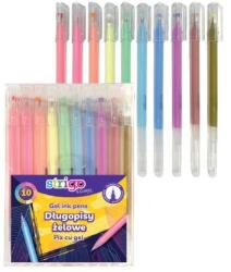 strigo háromszögletű gél toll, 10 szín, 0, 6 mm (EMGSSC381)