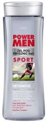 Joanna Tusfürdő, Joanna, POWER MEN 5 az 1-ben SPORT DeoPlex, 300 ml, Antibakteriális, Testre és hajra (7508125)