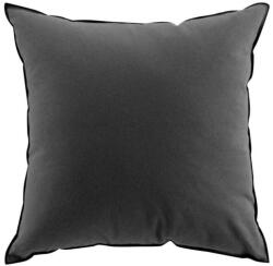 Douceur D'INTERIEUR MISTRALINE pamut díszpárna, 50 x 50 cm - antracit (1611285)