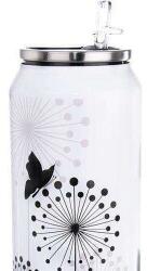 Orion termobögre, Rozsdamentes acél, 700 ml, Fehér/Fekete (125863)