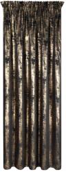 Eurofirany RENIA drapéria 140 x 270 cm rejansa Eurofirany fekete (461405)