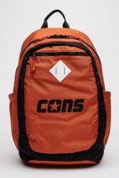 Converse Converse, Cons Seasonal uniszex hátizsák több zsebbel - 26 l, Fekete, Téglavörös (10025814-609)
