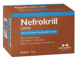 NBF Lanes Nefrokrill Cane 60 capsule pentru câini