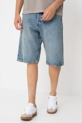 Jack & Jones Jack & Jones, Farmer bermudanadrág 5 zsebbel, Púderkék, L (12272552-BLUE-DENIM-L)