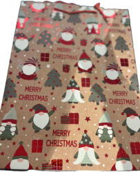  Dísztasak XL - Karácsonyi (Mikulás)