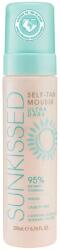 Sunkissed Professzionális önbarnító hab, napcsókolt, önbarnító, ultrasötét, 95% természetes összetevők, vegán, 200 ml