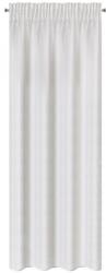 Eurofirany Függöny, ráncolószalaggal SIBEL 140 x 270 fehér / pezsgő (389807)