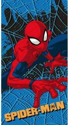 Jerry Fabrics Pókember strandtörölköző, Jerry Fabrics, 70x140cm, színes, gyorsan száradó (JFK040102)