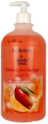 Soraya Frissítő tusfürdő, Soraya, Mango kivonat, 1000ml