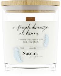 Nacomi Soy Candle Home Fragrances lumânare parfumată cu fitil din lemn 140 g - notino - 47,00 RON