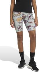 adidas Sportswear adidas Sportswear, Farm rövid leggings, Bordó, Hamuszürke, S (JM8345-S)