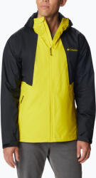 Columbia Inner Limits II férfi membrános esőkabát sárga 1893991