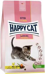 Happy Cat Kitten Land Geflügel 4kg - baromfi húsos száraztáp kölyökmacskáknak (143441)