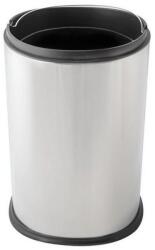 Dayco Metal Fedél nélküli, rozsdamentes acél szemetes kuka, 20 L, 27, 5x42cm, fényes 430SS (DM0706) - emag