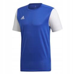 Adidas Férfi sportpóló, Adidas, poliészter, kék/fehér, L (marba-91142-48c0f847c6895536659a13aa8dfb4adb)