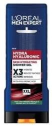 L'Oréal L'Oreal Men Expert Hydra Hyaluronic XXL tusfürdő, 400 ml, hialuronsavval, férfiaknak, gyengéd tisztítás (163773)