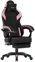 Huzaro Gamer szék space 3.7 lábtartóval rózsaszín (Space-37-pink)