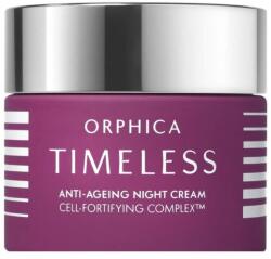 ORPHICA Ránctalanító Éjszakai Arckrém, Orphica Clinic, Peptidekkel és Centella Asiatica Kivonattal, Anti-aging Hatású, Intenzíven Hidratál és Regenerál, Visszaadja A Bőr Rugalmasságát és Ragyogását, 50 ml (1-