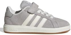 adidas Sportswear adidas Sportswear, Grand Court nyersbőr sneaker szintetikus anyagbetétekkel, Világosszürke, 28.5 EU (JP5897-10.5K)