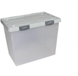 Flair 80111 75L világosszürke Big Box (80111) - emag