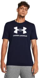 Under Armour Under Armour, Logómintás bő fazonú póló, Tengerészkék, M (1382911-408-M)