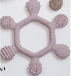 Gamberritos rágóka szilikon rózsaszín 11021 - babamarket