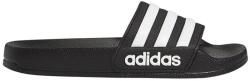 adidas Sportswear adidas Sportswear, Adilette logómintás papucs, Fehér, Fekete, 33 EU (G27625-1)