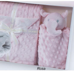 Gamberritos takaró - wellsoft 80x110cm - szundikendővel rózsaszín 10763 - babamarket